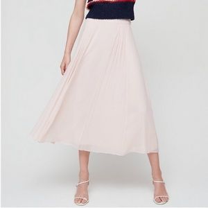 Black aritzia peony skirt, NWT